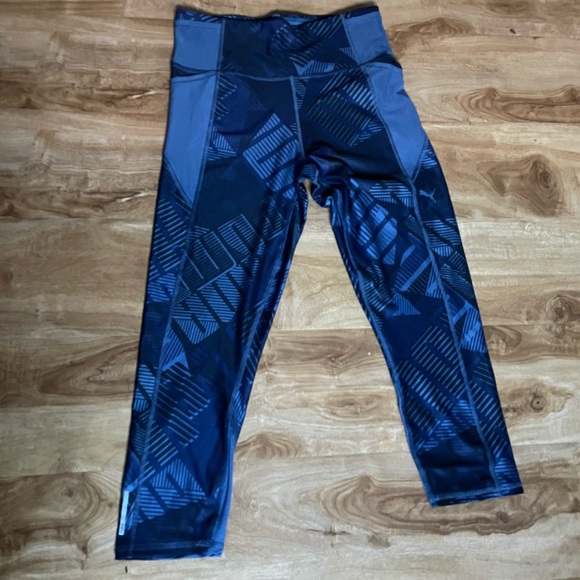 Puma blue leggings - Picture 1 of 7